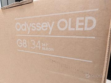 SAMSUNG G8 - Monitor QD-OLED 34" - Nuovo