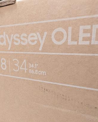 SAMSUNG G8 - Monitor QD-OLED 34" - Nuovo