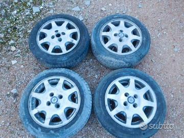 4 cerchi originali usati da 6X14-lancia delta hpe-