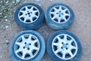 4 cerchi originali usati da 6X14-lancia delta hpe-