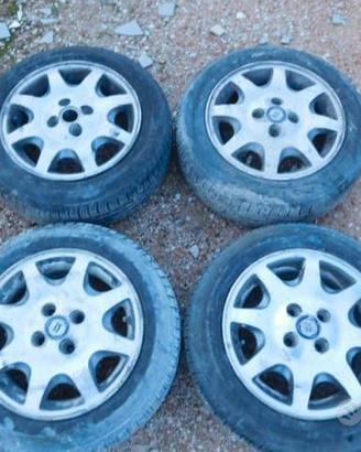 4 cerchi originali usati da 6X14-lancia delta hpe-