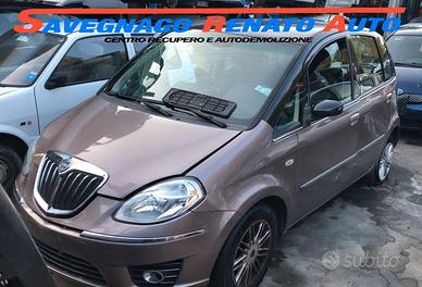 RICAMBI USATI LANCIA MUSA 1.4 BENZINA 16V 95 CV