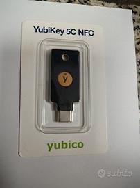 Yubikey 5c NFC