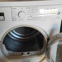 asciugatrice Siemens 