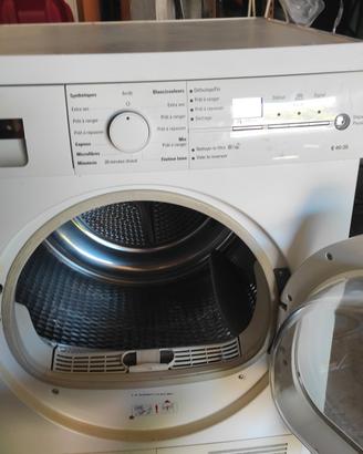asciugatrice Siemens 