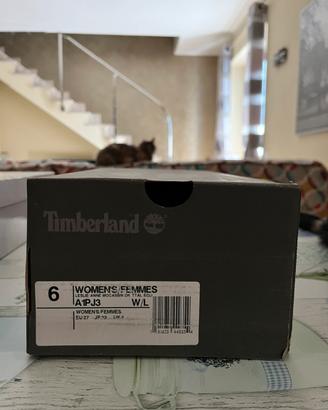 Mocassini  Timberland con tacco