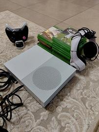 Xbox One S + accessori e giochi