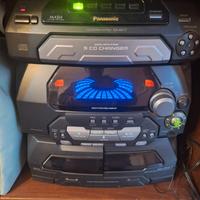 HiFi Panasonic con jukebox cd da 5