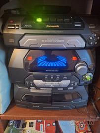 HiFi Panasonic con jukebox cd da 5