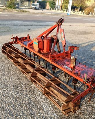 erpice rotante Breviglieri mod. TV 250 con rullo a