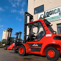 Carrello elevatore LINDE H80D serie 353