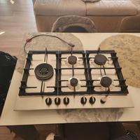 piano cottura gas Bosh 5 fuochi