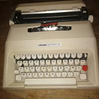 macchina da scrivere 