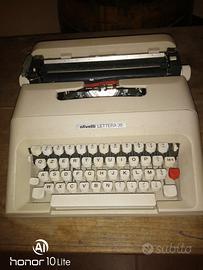 macchina da scrivere 