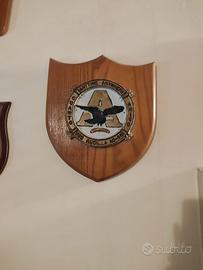 Crest in metallo US AUCILLA AO-56