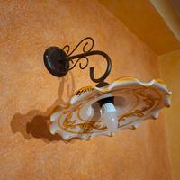 2 Lampadari in ceramica