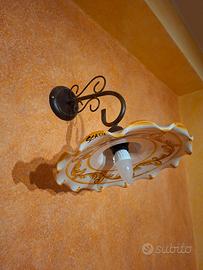 2 Lampadari in ceramica