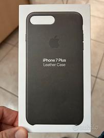 Custodia in cuoio per iphone 7 plus originale