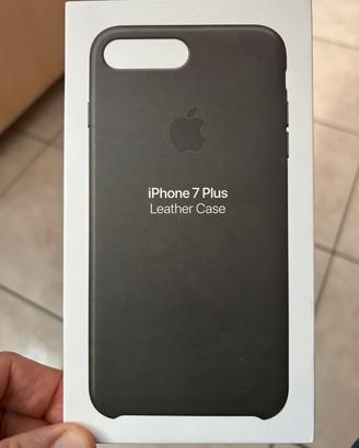 Custodia in cuoio per iphone 7 plus originale