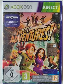 Gioco Kinect Adventures Xbox360