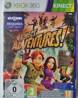 Gioco Kinect Adventures Xbox360