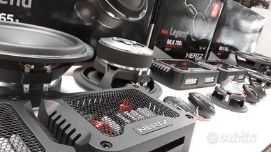 Altoparlanti hertz torino