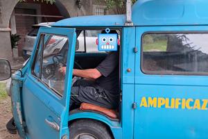 fiat pulmino 850 t