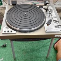 giradischi akai direct drive ap 206c