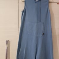 Vestito di felpa azzurro Rifle