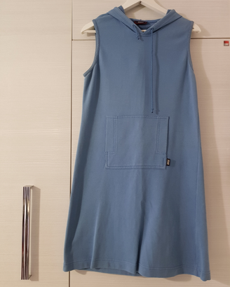 Vestito di felpa azzurro Rifle