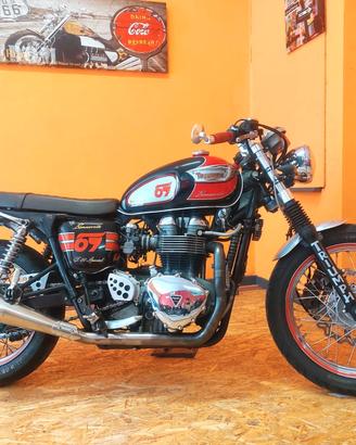 Triumph Bonneville T100 Garanzia Permuta Consegna