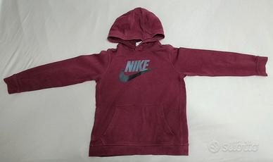Felpa Nike Ragazzo - Taglia L Rosso Bordeaux