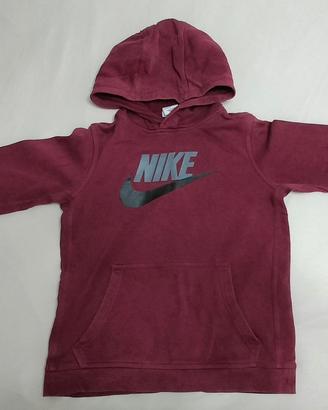 Felpa Nike Ragazzo - Taglia L Rosso Bordeaux