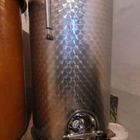 Botte in acciaio da 500L