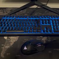Razer Ornata Chroma + Basilisk V3