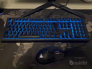 Razer Ornata Chroma + Basilisk V3