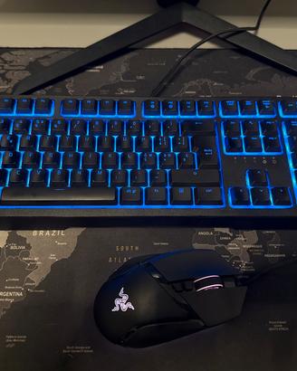 Razer Ornata Chroma + Basilisk V3