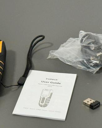Inateck Nano 130D lettore codici a barre wireless