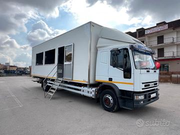 IVECO EURCARGO 15E23 FAST FOOd cucina