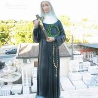Statua Santa Rita da cm. 60