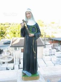 Statua Santa Rita da cm. 60
