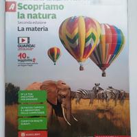 4x Scopriamo la natura. Zanichelli. Scuola media.