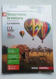 4x Scopriamo la natura. Zanichelli. Scuola media.