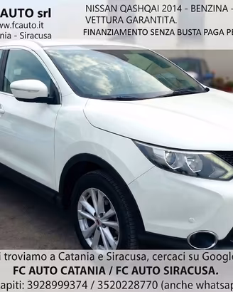 Nissan Qashqai 1.2 DIG-T Acenta 2014