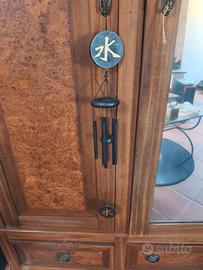 Scacciapensieri  Zen Nero Legno/Alluminio