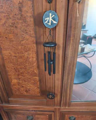 Scacciapensieri  Zen Nero Legno/Alluminio