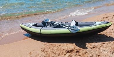 Canoa gonfiabile 2 posti 