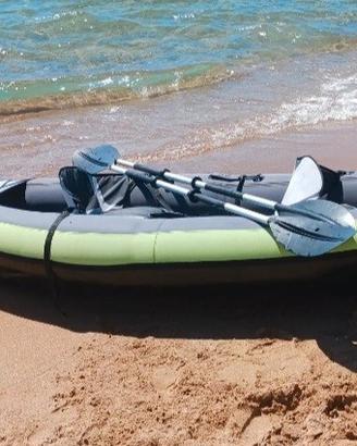 Canoa gonfiabile 2 posti 