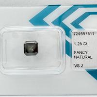 Diamante naturale 1.26 ct - IGI - Vivid Fancy