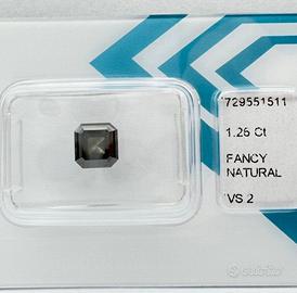 Diamante naturale 1.26 ct - IGI - Vivid Fancy